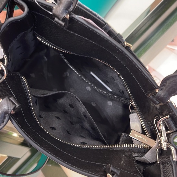 Kate Spade Staci Small Satchel Black Color - Picture 10 of 16